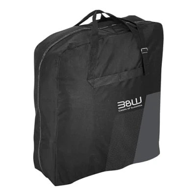 Imagen de B&amp;W International Brompton Bolso de Manillar Bicicleta, Unisex Adulto, Negro, 23.6 x 7.9