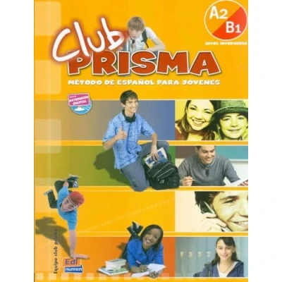 Imagen de Club Prisma A2/B1 Libro del alumno+CD: alumno Nivel intermedio A2 B1: 0000