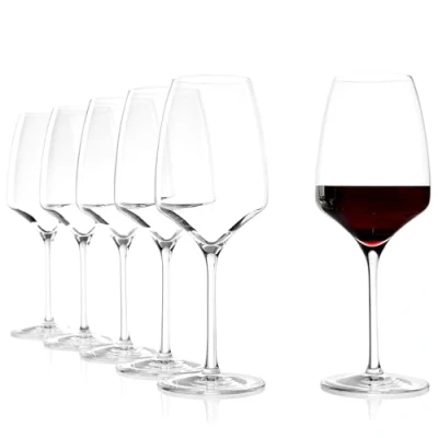 Imagen de Stölzle Experience Copas para vino tinto, 450 ml, 6 unidades