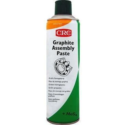 Imagen de CRC 32639 AA GRAPHITE ASSEMBLY PASTE + MoS2 Lubricante de Grafito y MoS2. Hasta 650ºC 500 ml