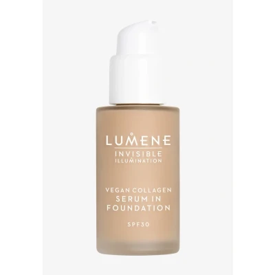 Imagen de Lumene Invisible Illumination Vegan Collagen Serum IN Foundation SPF34 Base de maquillaje, Mujer, Talla: 30 ml, 4
