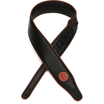 Imagen de Levy&#039;s Leather MSS17 BLK Correa para guitarra