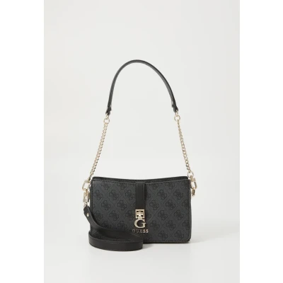 Imagen de Guess Zamira TOP ZIP Shoulder BAG Bolso de mano, Mujer, Talla: One Size, Coal