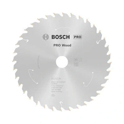 Imagen de Bosch Professional Disco de sierra circular Standard for Wood (madera, 165 x 20 1,5 mm, 36 dientes, accesorio sin cable)