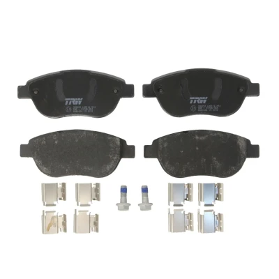 Imagen de TRW COTEC GDB1624 Juego de pastillas freno no preparado para indicador desgaste con tornillos pinza accesorios CITROËN: Xsara Picasso