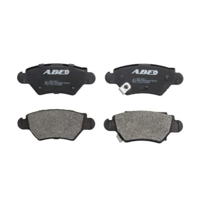 Imagen de ABE C2X010ABE Juego de pastillas freno Eje trasero con contacto avisador desgaste OPEL: Zafira B, A, Astra G CC