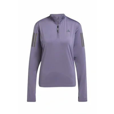Imagen de adidas Mujer Own The Run Half Zip Jacket, Preloved Violet, M