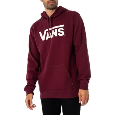 Imagen de Vans Sudadera con Capucha Hombre Po B Negro
