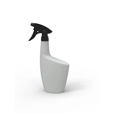 Imagen de Scheurich Smilla Pulverizador de plástico, Color Topo Mate, 12,2 cm Ancho, 6,7 Profundidad, 29 Alto, 0,7 l Vol.
