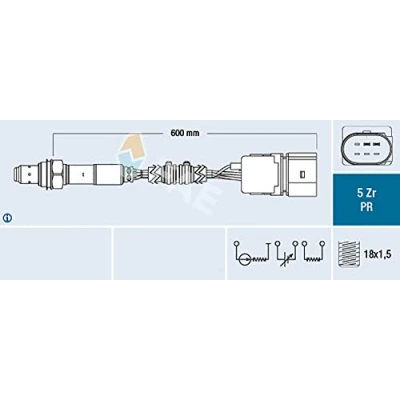 Imagen de Sonda lambda FAE 75042