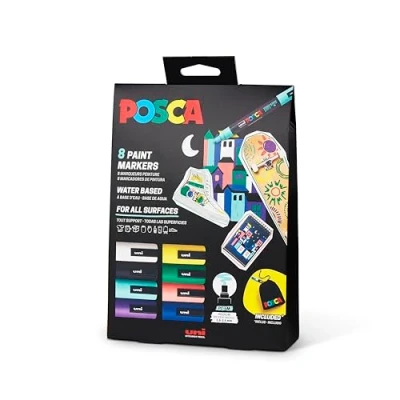 Imagen de Posca PC 5M Set 8P