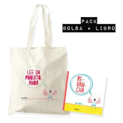 Imagen de Revancha + bolsa Lee un poquito, anda (BOLSA PROMOCIONAL LIBRO)