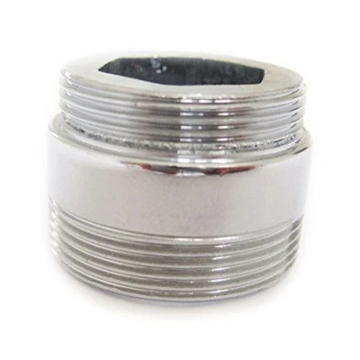 Imagen de PEPTE Adaptador de metal sólido para grifo cocina ahorro agua, aireador 22 mm a 24