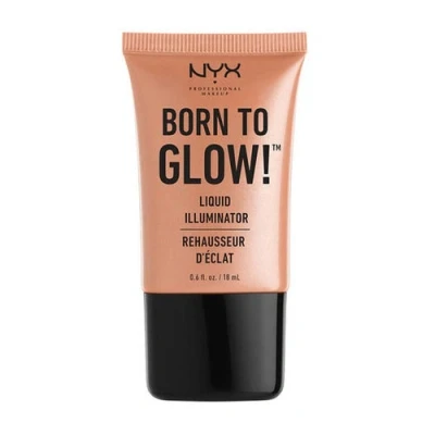 Imagen de NYX Professional Makeup Born to Glow! Liquid Illuminator Gleam 18 ml