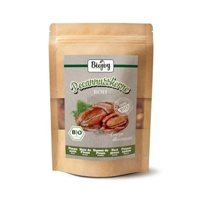 Imagen de Biojoy Nueces Pecanas Crudas Ecológicas (250 g Mitades), sin sal y tostar