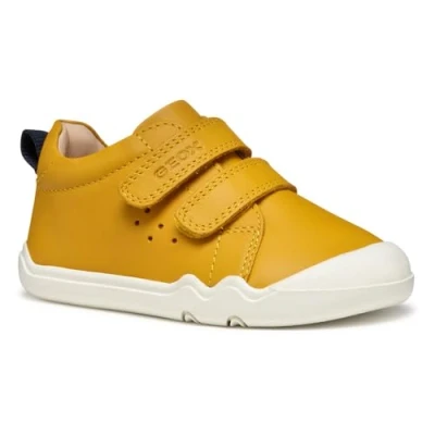 Imagen de Geox Zapatos de bebé para niños, Talla: 24, Ochreyellow navy cpf