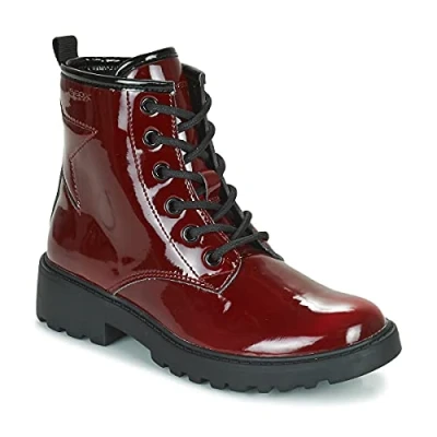 Imagen de Geox J Casey Girl G, Botines Niñas, Rojo Bordeaux, 32 EU