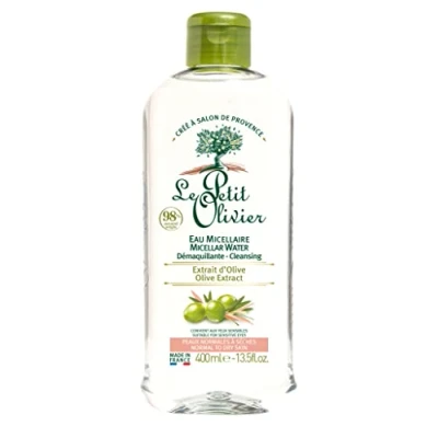 Imagen de Cleansing Micellar Water Le Petit Olivier for Women 13.5 oz Cleanser
