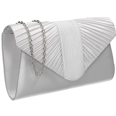 Imagen de SwankySwans Sophie, Bolsa de Mano para Mujer, White, One Size