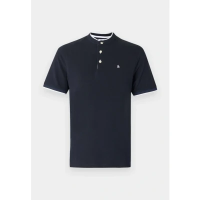 Imagen de Jack &amp; Jones Epaulos MAO SS NOOS Camiseta básica, Hombre, Talla: XS, Dunkelblau