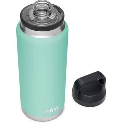 Imagen de Yeti Botella RAMBLER 36 OZ Tapa Chug Cool Blue/Azul Hielo