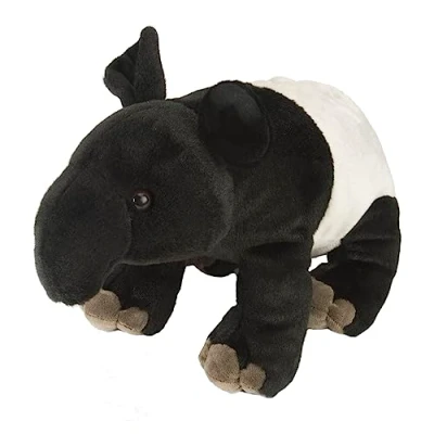 Imagen de Wild Republic Cuddlekins Tapir, Animales de Peluche, 30 cm, Regalo Recién Nacido, Peluches para Niños, Juguete Niñas, Relleno Elaborado con Botellas Recicladas
