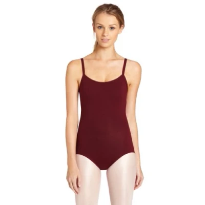 Imagen de Capezio Leotardo clásico de Camisola con bratek Señoras, Granate, L para Mujer