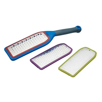 Imagen de KitchenCraft Colourworks Rallador de Queso 3 en 1, Plástico