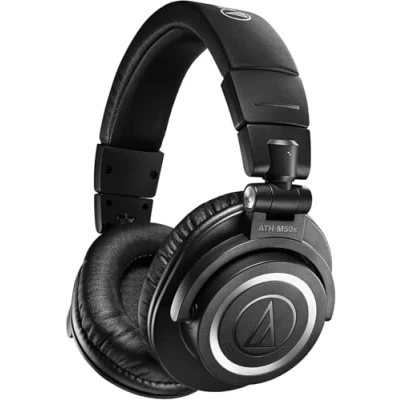 Imagen de Audio Technica M50xBT2 Auriculares Inalámbricos Negro
