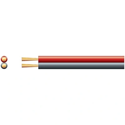 Imagen de Power Dynamics PD Connex RX24 Cable paralelo 2 conductores, x 2.5mm, 25A, Rojo/Negro, 100m