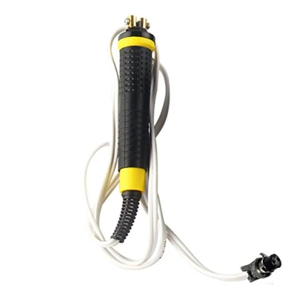 Imagen de bolígrafo anticorrosión, ligero y antideslizante, para pirográfico 25 W 50 W, máquina de pirograbado Eleoption