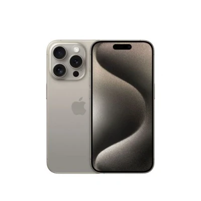 Imagen de Apple iPhone 15 Pro, Titanio Natural, 128 GB, 5G, 6.1&quot; Pantalla Super Retina XDR, Chip A17 Bionic, iOS
