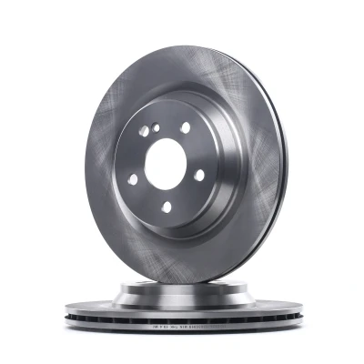Imagen de FEBI BILSTEIN 43934 Disco de freno Eje trasero 315 22 5 112 ventilación interna revestido altamente carbonizado MERCEDES BENZ: Clase S Berlina