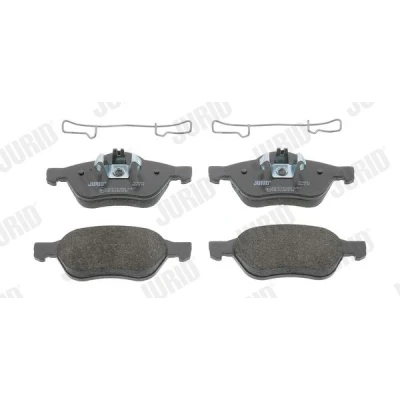 Imagen de JURID 573244J Juego de pastillas freno no preparado para indicador desgaste RENAULT: MEGANE 2, CLIO 3, SCENIC 2