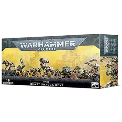 Imagen de Games Workshop Warhammer 40.000 Orks: Beast Snagga Boyz