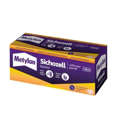 Imagen de Metylan 11200 Pegatinas Sichozell en polvo a base de carboximetilcelulosa, blanco, 125 gr