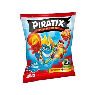 Imagen de Juego Magicbox 530PPX2D424IN00 Sobre Piratix one pack Shark treasure, Aleatorio