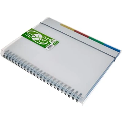 Imagen de Grafoplas 39425000 Carpeta fundas extraibles, tamaño A4, transparente, 50