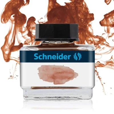 Imagen de Schneider Tintero pastel (15 ml), color coñac