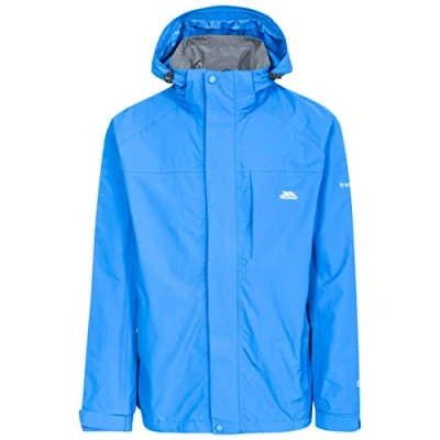 Imagen de Trespass Chaqueta impermeable Edwards Ii para hombre con capucha oculta (1 unidad)