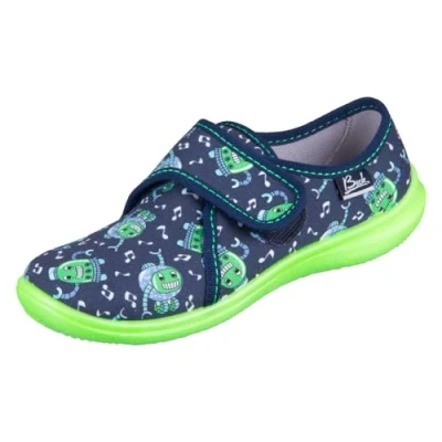Imagen de Beck Robots, Pantuflas, Azul Oscuro, 31 EU