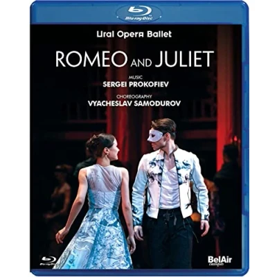 Imagen de Prokofiev, S.: Romeo and Juliet [Ballet] (Ural Opera Ballet, 2019) [Blu ray]