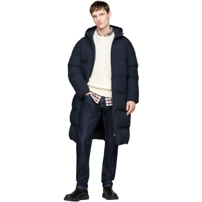 Imagen de Tommy Hilfiger Parka Abrigo de plumas, Hombre, Talla: Small, Desert sky