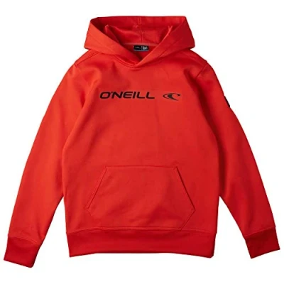 Imagen de O&#039;NEILL Rutile Hooded Fleece Skifleece Langarmshirt Ski Funktionsshirt Camiseta, Cherry Tomato, 128 176 para Niños