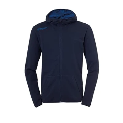 Imagen de Uhlsport Essential Hoodie Sudadera con Capucha para Hombre algodón/poliéster Reciclado Marino Tamaño 116