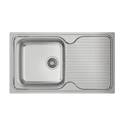 Imagen de ¡Oferta 25% ! Teka Classic 1C 1E Rev Sf Fregadero De Cocina Acero 50 Cm 1 Cubeta Escurridor