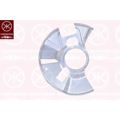 Imagen de KLOKKERHOLM 3421378 Chapa Protectora de Disco Freno Eje delantero, derecha MAZDA: 2 Hatchback