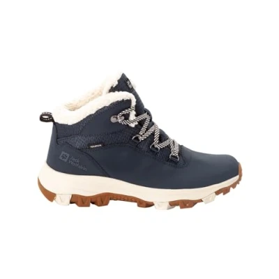 Imagen de Jack Wolfskin Everquest Texapore MID Botas para la nieve Dark blue/offwhite, Mujer, Talla: 40.5, blue/off white Zapatos