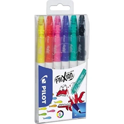 Imagen de Pilot Frixion Pack de 6 rotuladores