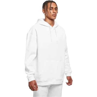 Imagen de Build Your Brand Bb006 basic Oversize Hoody Sudadera con Capucha, Blanco, XXXXXL para Hombre